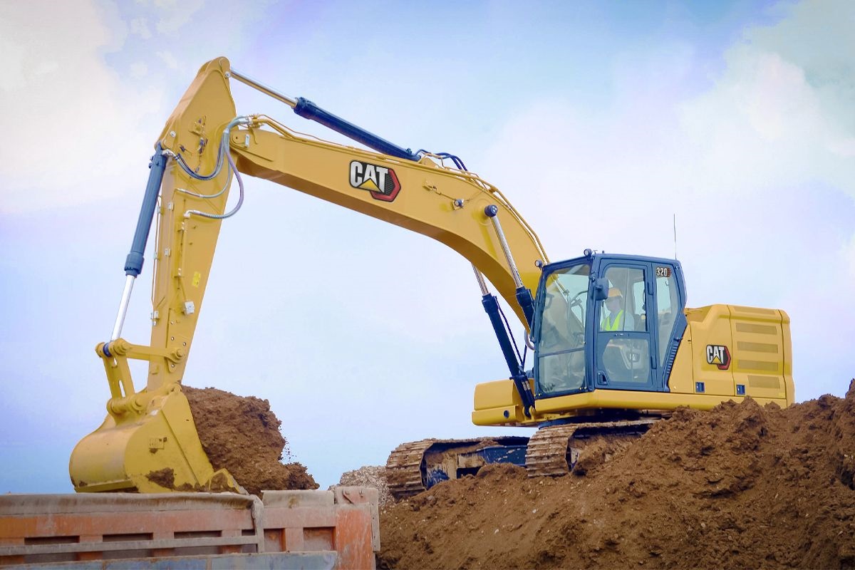 Excavadora CAT 320